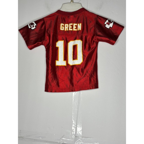 NFL Team Apparel Other - NFL Kansas City‎ Chiefs Trent Green 10 Kids Jersey Red 4T Short Sleeve V-Neck